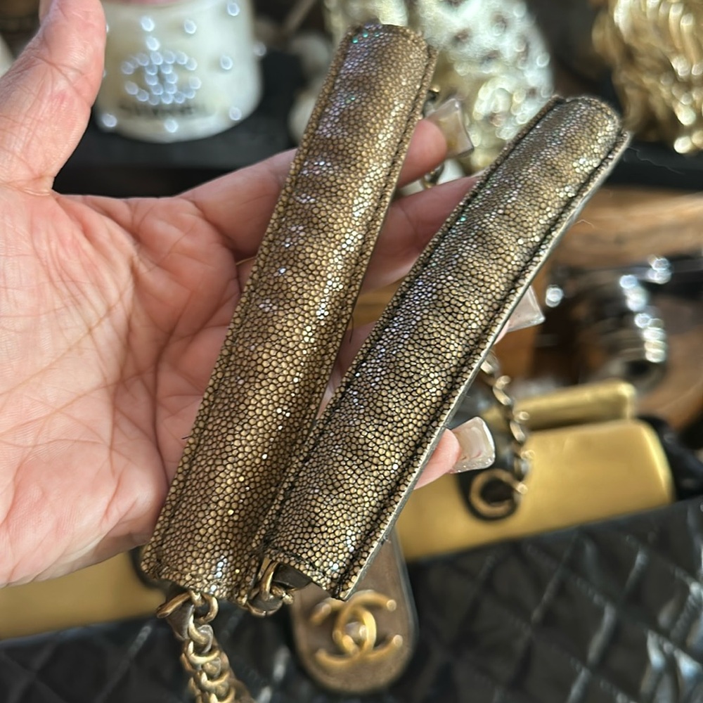 (Traded )Chanel satchel/Shoulder 👜♥️ - Picture 9 of 15